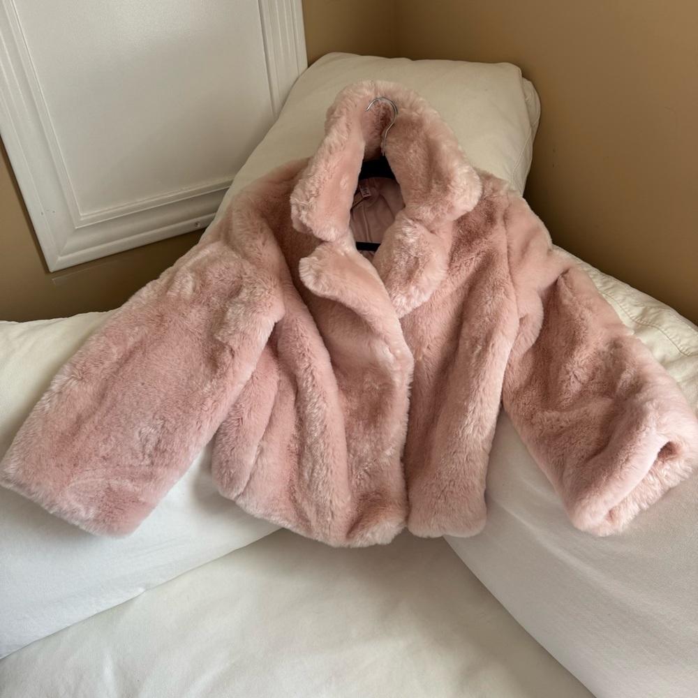 Victoria’s Secret faux fur coat